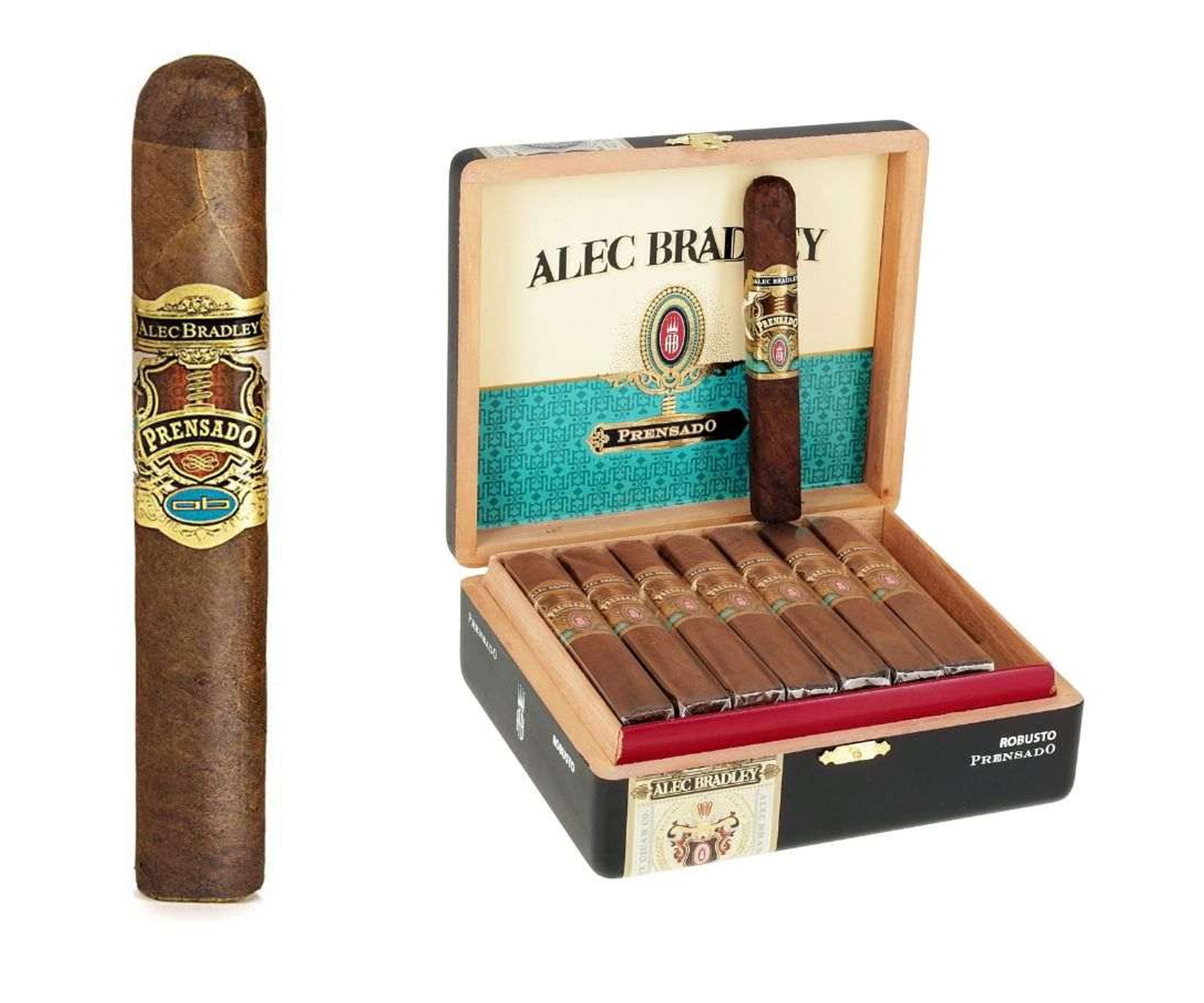 Alec Bradley Prensado